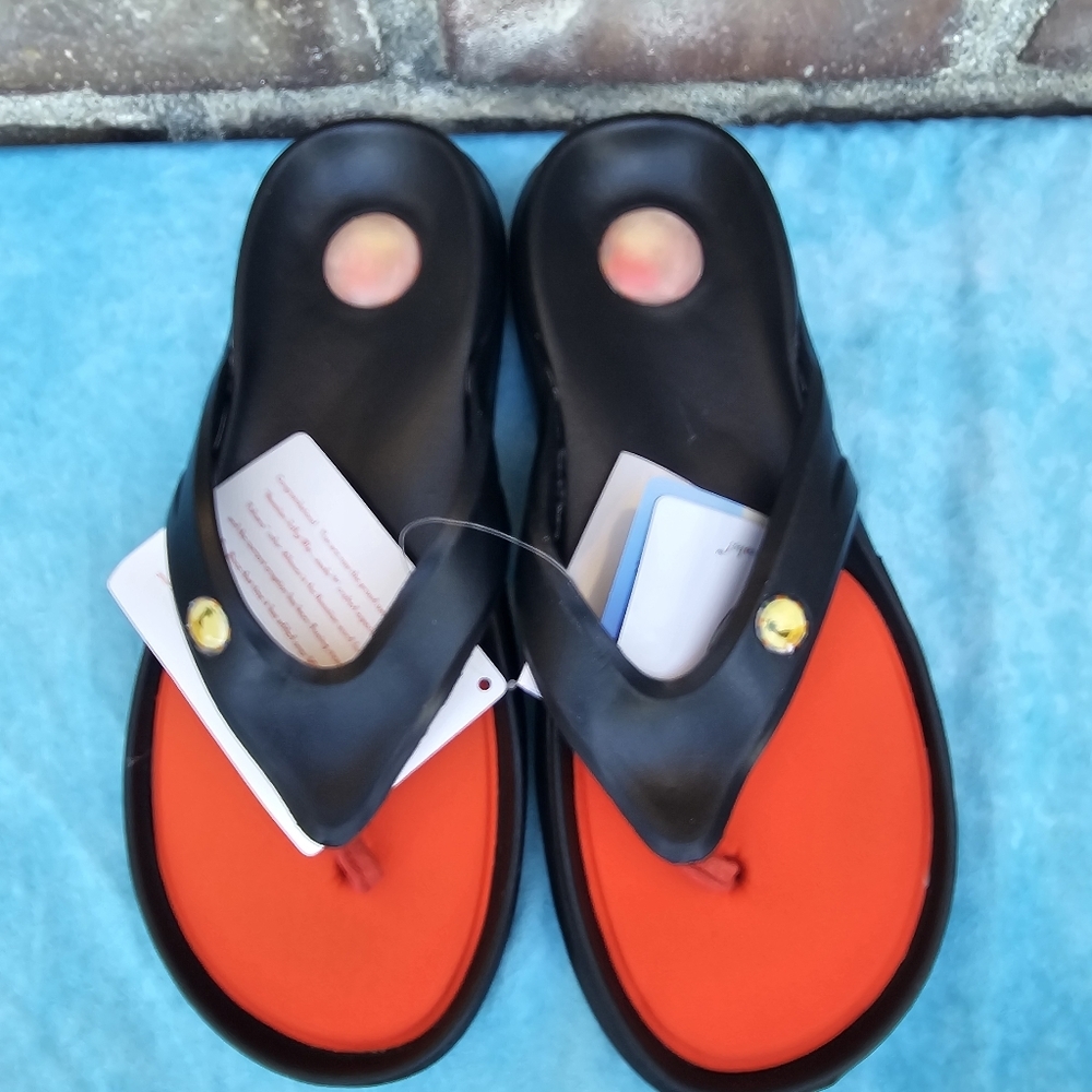Hawaiian Jellys Ultra Comfort Flip Flops Sandal Sz 11